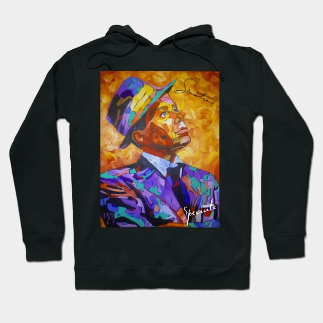 Frank Sinatra Hoodie by kearlgallegos